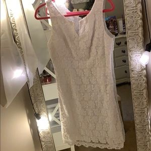 White Lilly Pulitzer dress